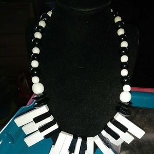 Piano Necklace